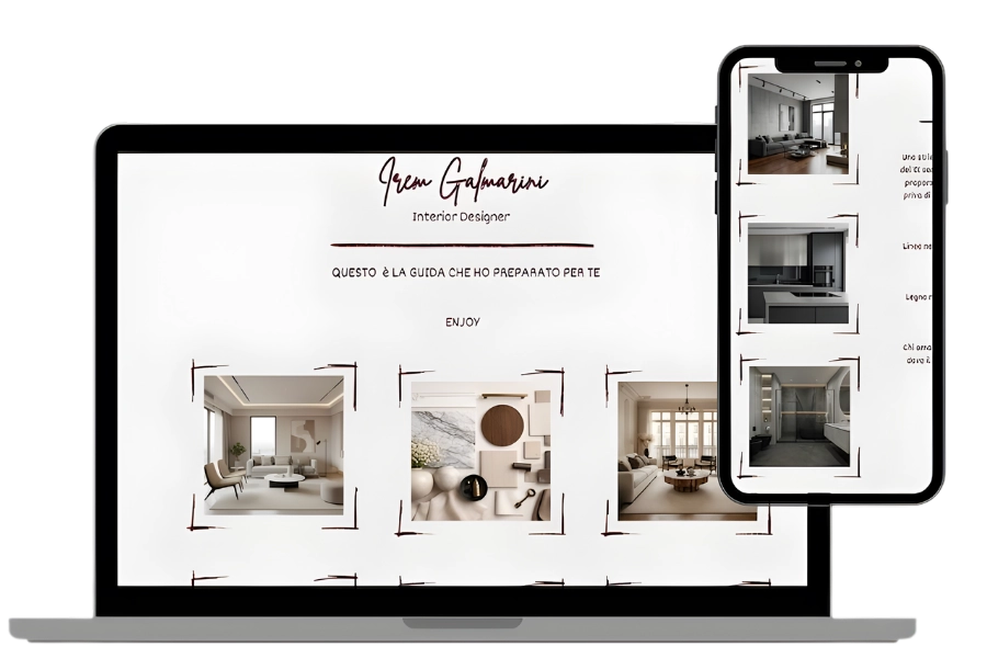 Guida gratuita agli stili di interior design — Irem Galmarini
